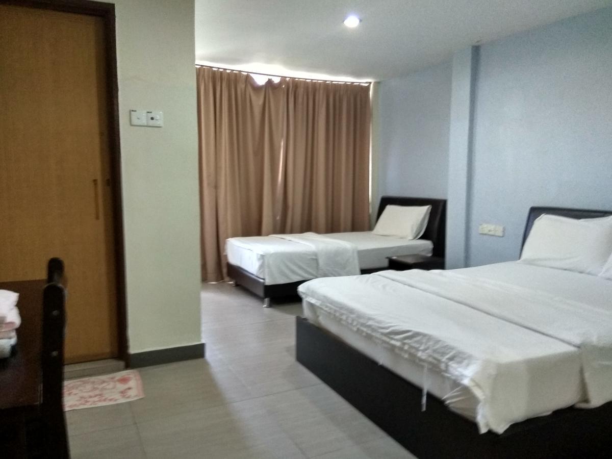 Starview Hotel Lumut Eksteriør bilde